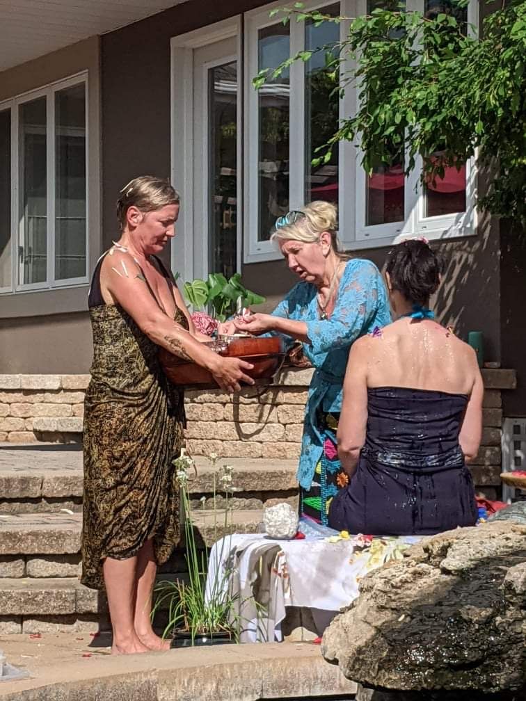Balinese Flower Ceremony 
